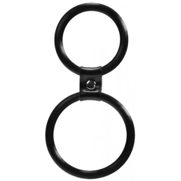 Dual Rings  Shaft And Balls Ring — image 4 of 4