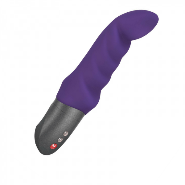 Abby G Silicone G-Spot Vibe With Battery+ Hybrid Technology by Fun Factory
