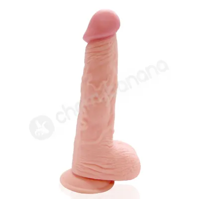 Hoodlum 9 Flesh Dildo