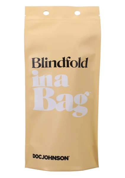In A Bag Black Blindfold By Doc Johnson