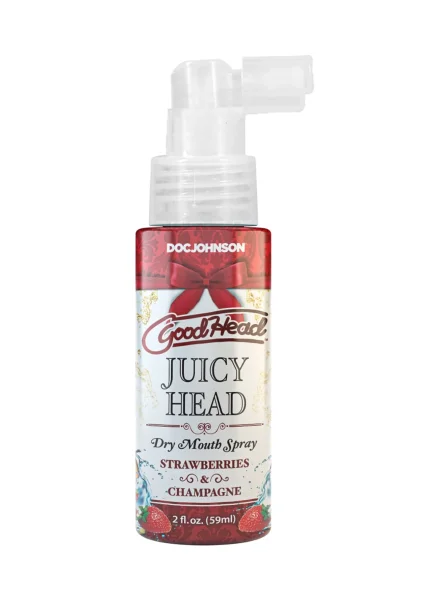 GoodHead - Juicy Head - Dry Mouth Spray - Holiday Edition