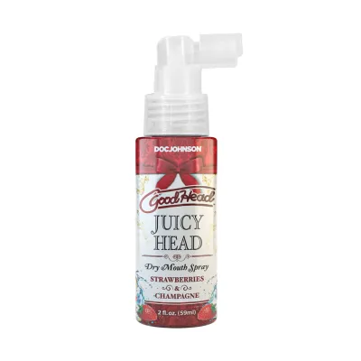 GoodHead Juicy Head Dry Mouth Spray Holiday Edition