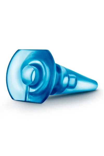 Blush B Yours Blue  Basic Vibra Plug — image 4 of 10