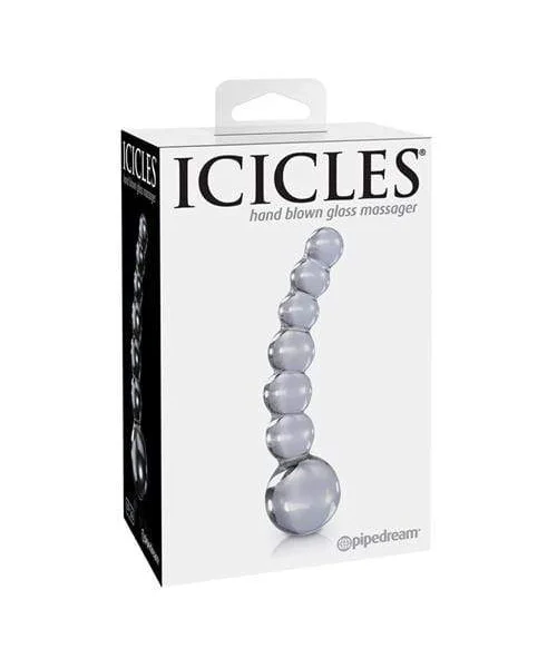Icicles No. 66 Beaded Glass Massager
