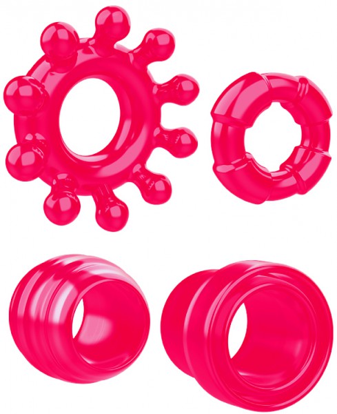 Ring The Alarm Cock Rings Set x4