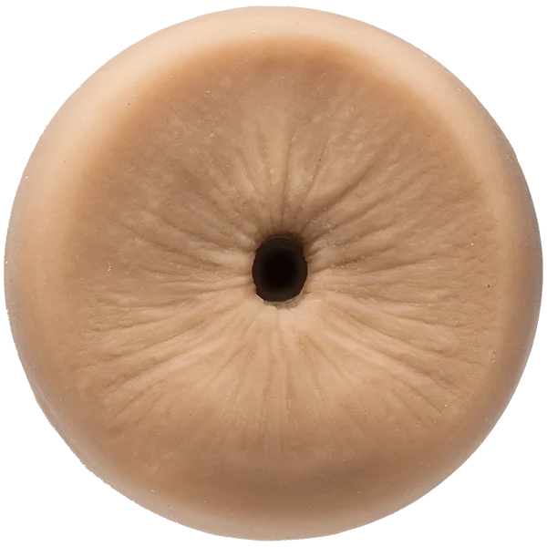 Man Squeeze Stud Ultraskyn Penis Masturbator Butt By Doc Johnson - Vanilla