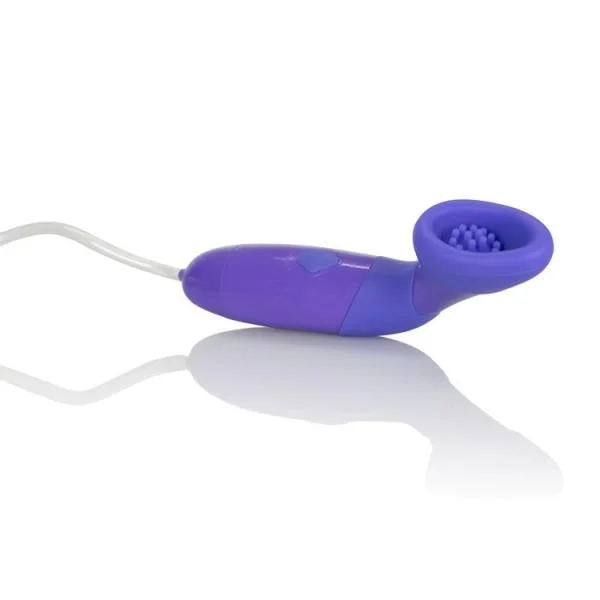 Waterproof silicone clitoral pump