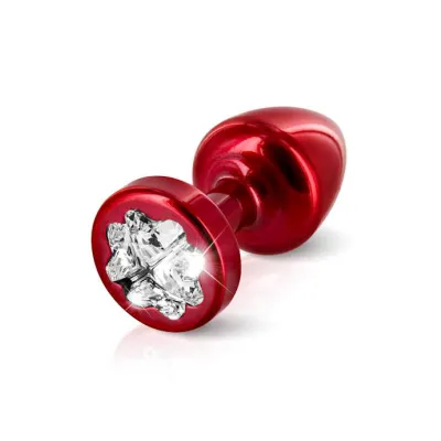 Anni R Clover T1 Butt Plug Red 25mm