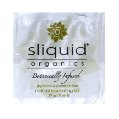 Organics Silk Pillows 200 Case Count 17 Oz 5ml Foils