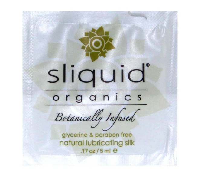 Organics Silk Pillows - 200 Case Count - .17 Oz.- 5ml Foils