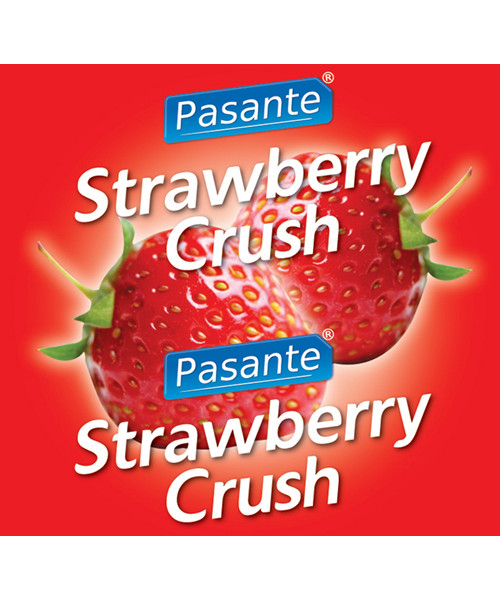 Pasante Strawberry Flavour Condome 144pcs
