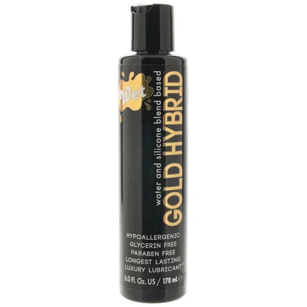 Wet Gold Hybrid Lube | 3.1oz
