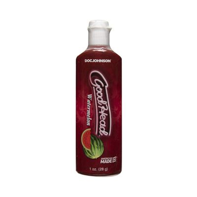 Goodhead Watermelon Oral Gel 1oz