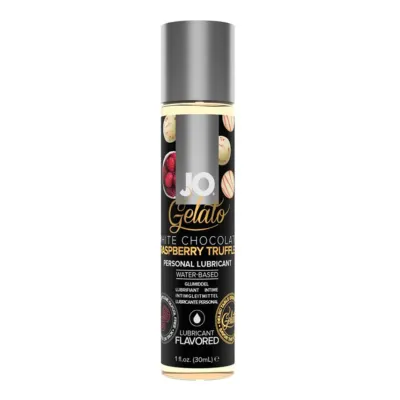 JO Gelato Water Based Flavored Lubricant White Chocolate Raspberry Truffle