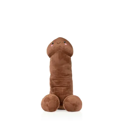 Penis Plushies Medium Brown