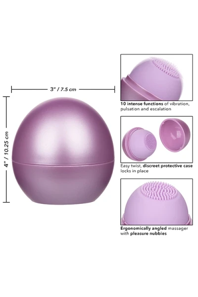 California Exotic Opal Tickler 4" Handheld Massager