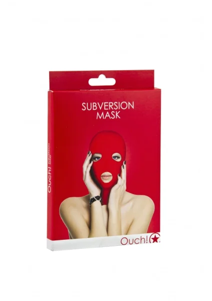 Subversion Mask (Red)