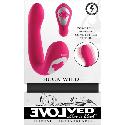 Buck Wild Pink