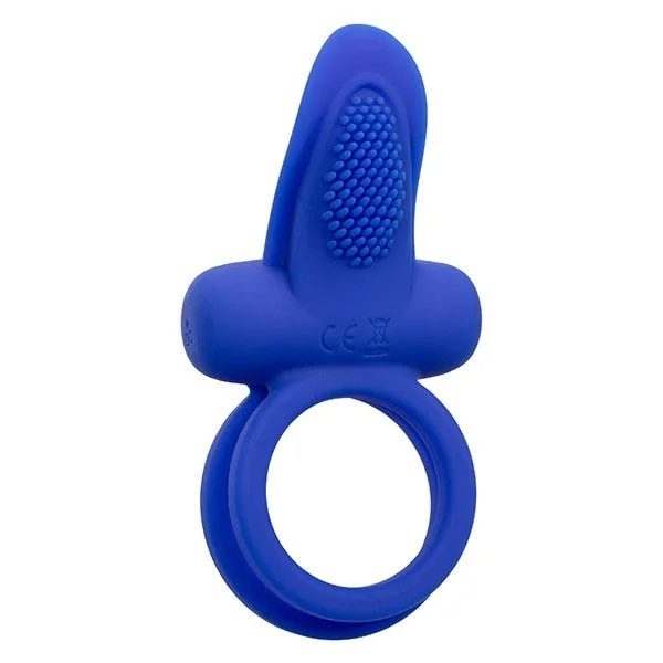 Silicone Rechargeable Dual Pleasure Enhancer