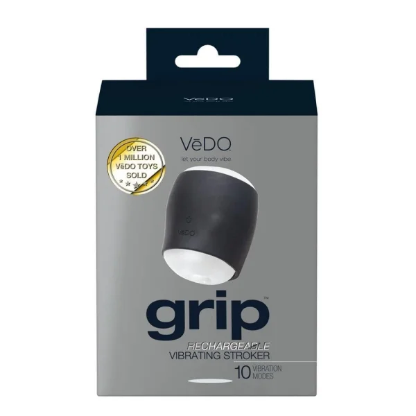 VeDO Grip Vibrating Penis Stroker Sleeve