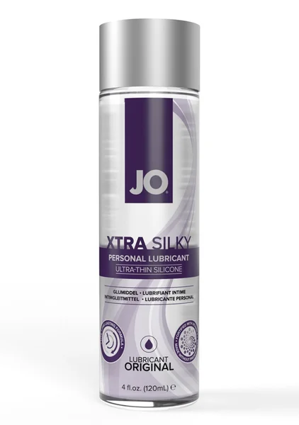 JO Xtra Silky Ultra Thin Silicone Lubricant — image 6 of 9