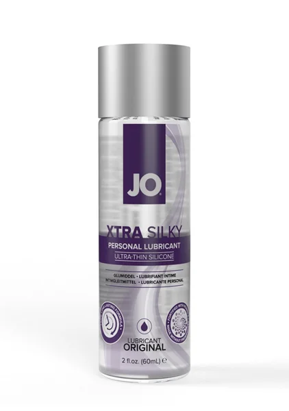 JO Xtra Silky Ultra Thin Silicone Lubricant — image 7 of 9