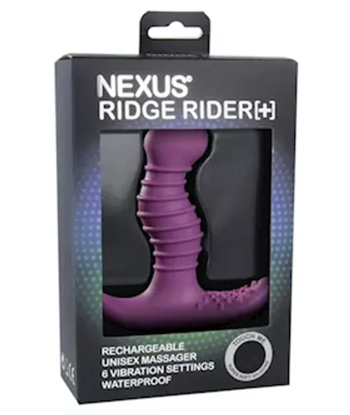 RIDGE RIDER Plus Unisex Vibrator Purple — image 6 of 6