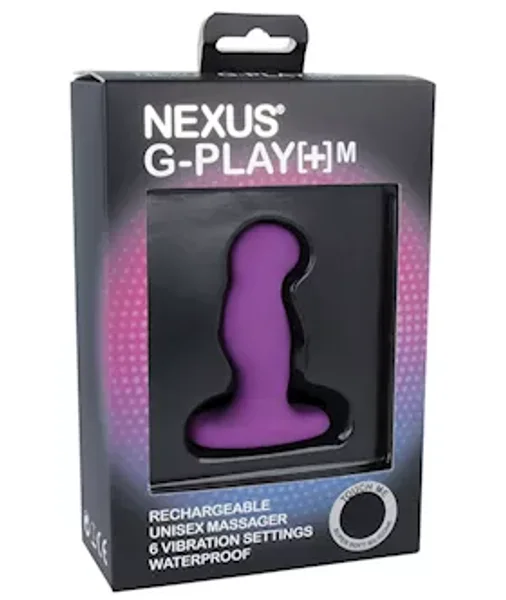 G-Play Plus Medium Unisex Vibrator Purple — image 5 of 6