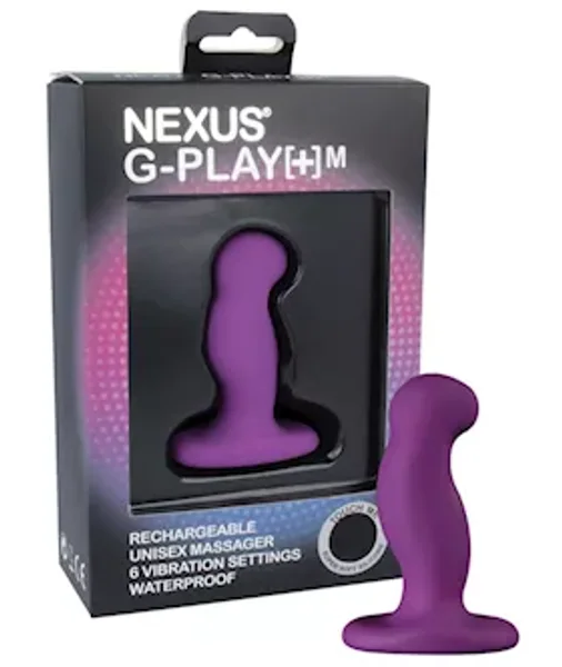 G-Play Plus Medium Unisex Vibrator Purple — image 6 of 6