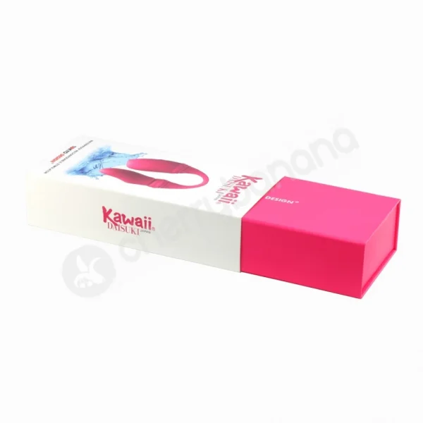 Kawaii Daisuki 5 Pink Rechargeable Stimulator