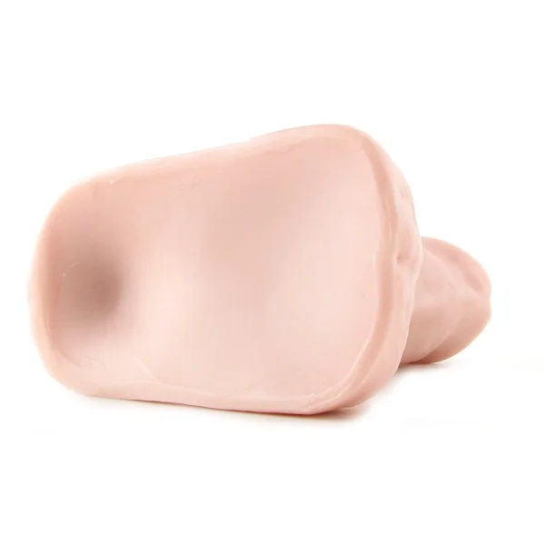 Basix Rubber Works - 6 Inch Dong - Flesh
