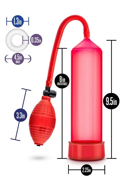 Blush Performance Red VX101 Male Enhancement Pump — image 4 of 6
