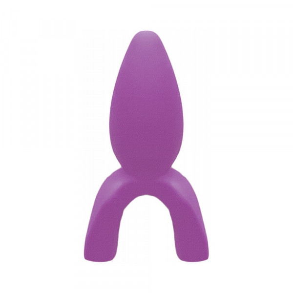 Tongue Star Stealth Rider Vibe With Contoured Pleasure Tip