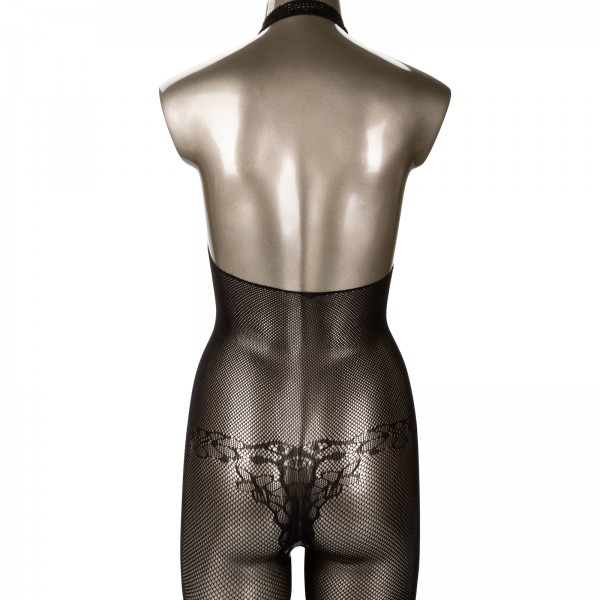 Halter Lace Body Suit