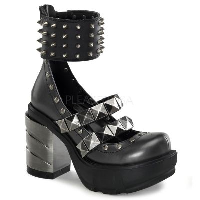SINISTER 62 3 1 2 Chromed ABS Heel 1 1 2 Moulded Pu PF Shoe