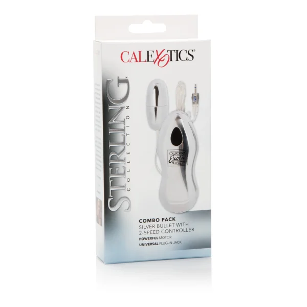 Sterling Collection Combo Pack Silver Bullet With  2-Speed Controller — image 4 of 11