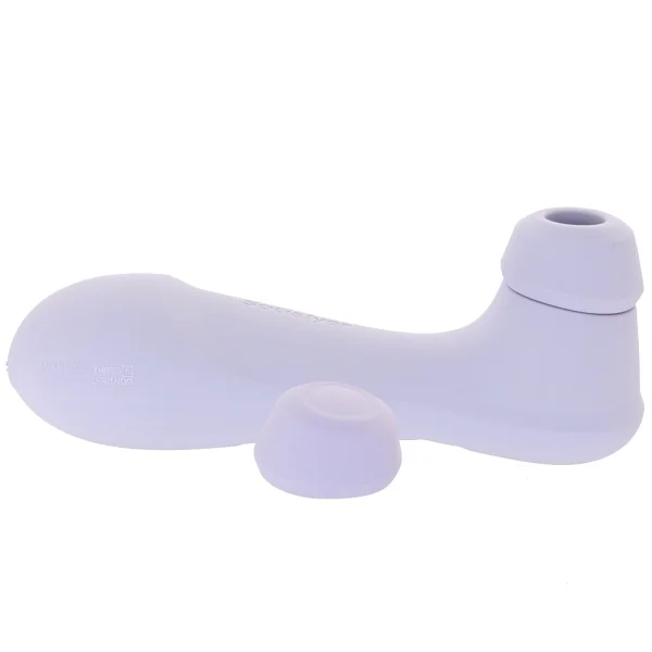 Satisfyer Pro 2 Generation 3 Pressure Wave Rechargeable Waterproof Stimulator - Lilac
