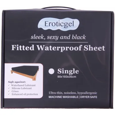 Single Waterproof Fitted Sheet