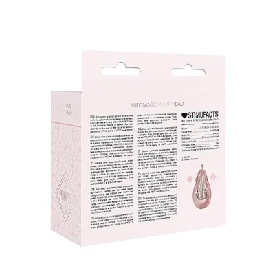 Automatic Pump Head Pink Pink