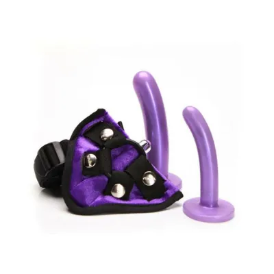 Tantus Bend Over Beginner Kit Purple Haze Barrier Bag