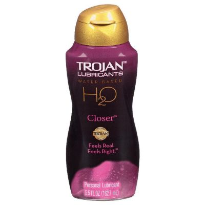 Trojan H2O Closer Water Based Lube 5 5oz