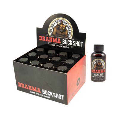 Brahma Buckshot Male Enhancement Shot 2oz