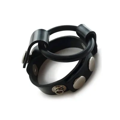 Ball splitting Cock Harness Rubber