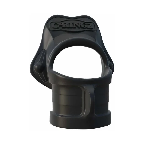 Fantasy C-ringz Rock Hard Ring & Ball-stretcher - Black