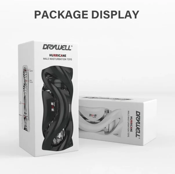 Drywell Hurricane Men Masturbator