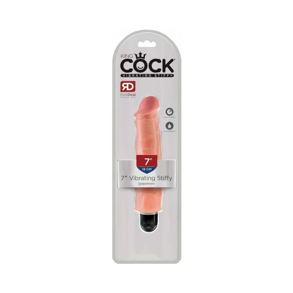 King Cock 7 inches Vibrating Stiffy — image 12 of 12