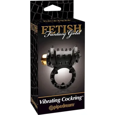 Fetish Fantasy Series Vibrating Cockring Gold