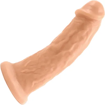 Cash VixSkin Large Silicone Realistic Dildo By Vixen Vanilla