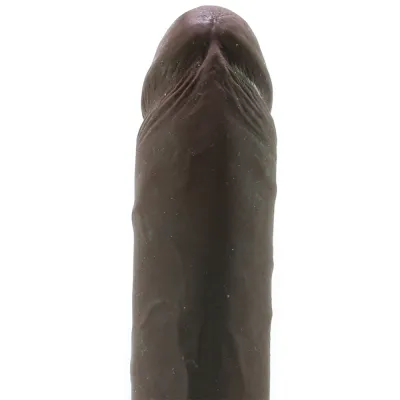 The Realistic D 10 Inch ULTRASKYN Dildo
