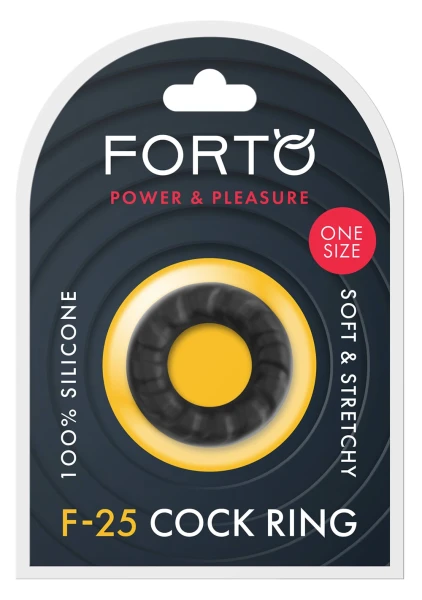 F-25: Silicone Cock Ring